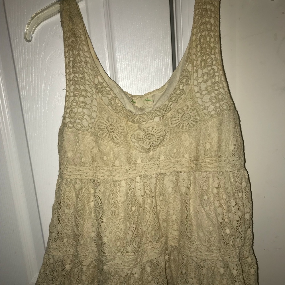 Staring at Stars Crotchet Top from UrbanOutfitters